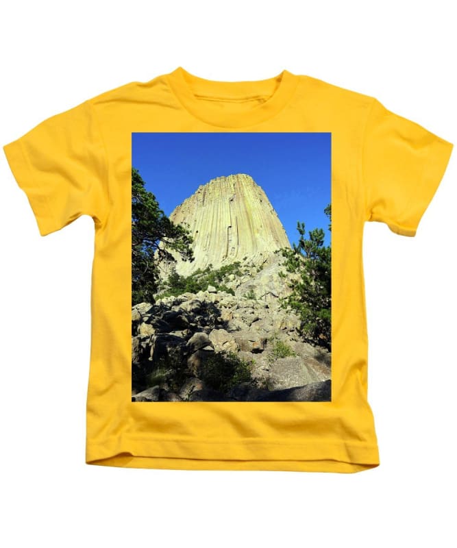 "Reaching Heaven" - Kids T-Shirt - Fry1Productions