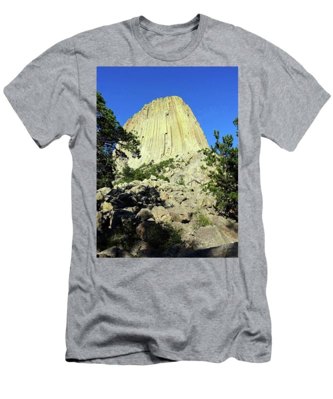 Reaching Heaven - Men's T-Shirt (Athletic Fit) - Fry1Productions