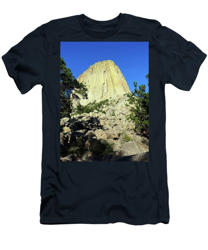 Reaching Heaven - Men's T-Shirt (Athletic Fit) - Fry1Productions