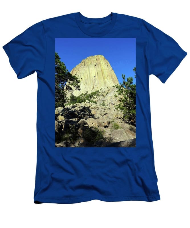 Reaching Heaven - Men's T-Shirt (Athletic Fit) - Fry1Productions