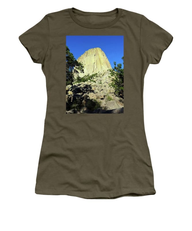 Reaching Heaven - Women's T-Shirt - Fry1Productions