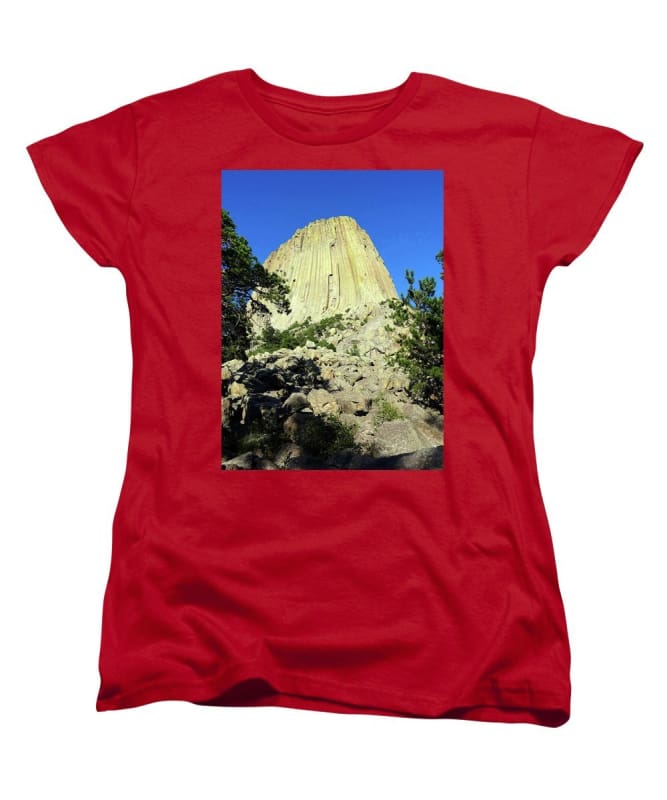 Reaching Heaven - Women's T-Shirt (Standard Fit) - Fry1Productions