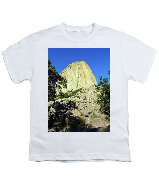 "Reaching Heaven" - Youth T-Shirt - Fry1Productions