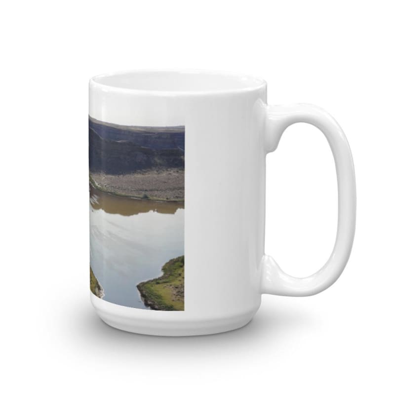 Reminisce of Ancient Thunder - 11 oz and 15 oz Ceramic Coffee Mugs - Fry1Productions