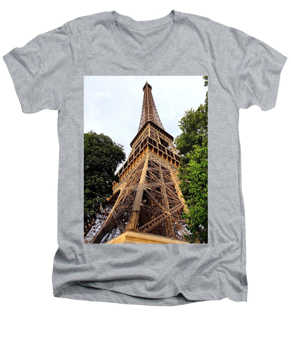 Rising Heavenly - Men's V-Neck T-Shirt - Fry1Productions