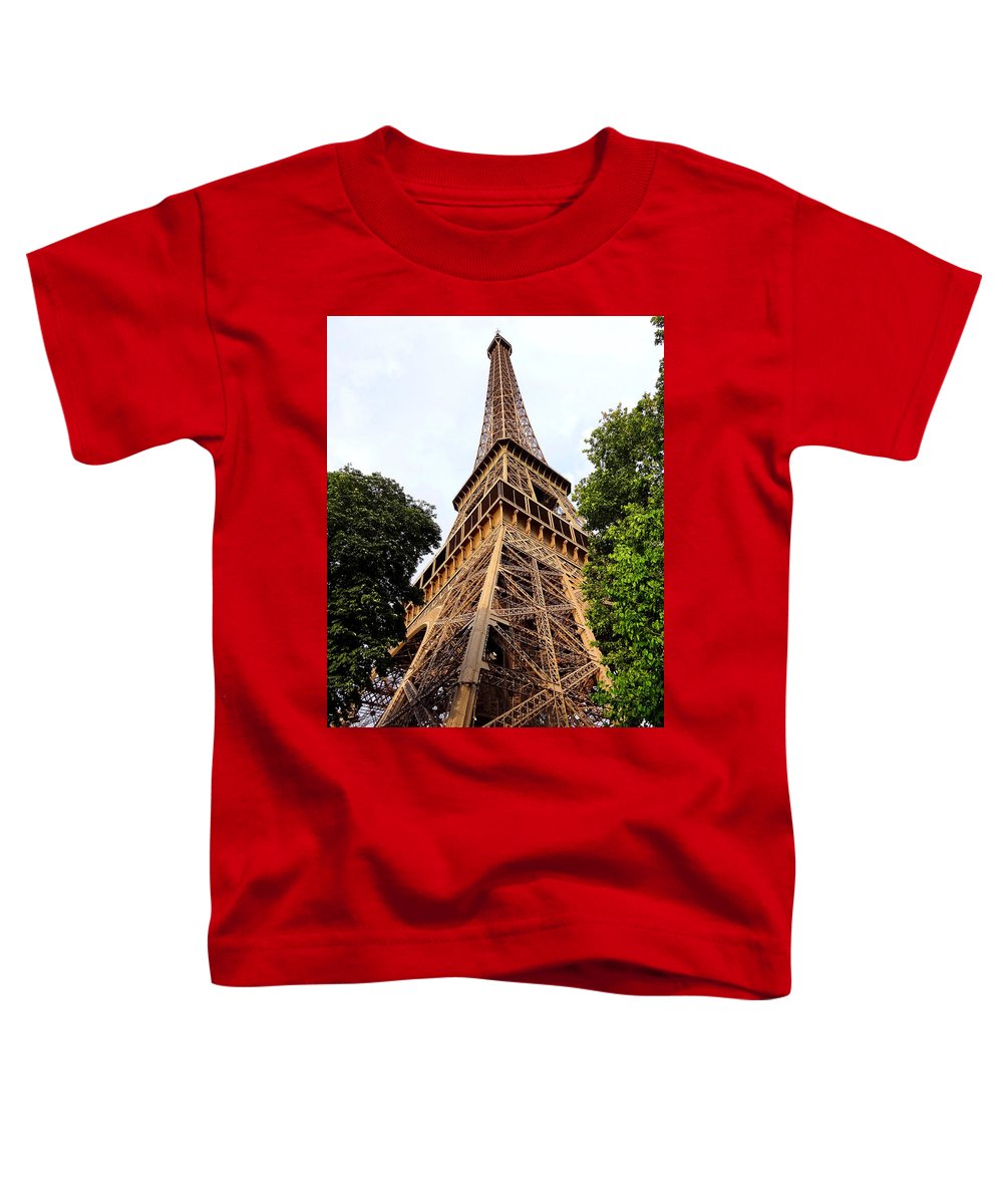 Rising Heavenly - Toddler T-Shirt - Fry1Productions