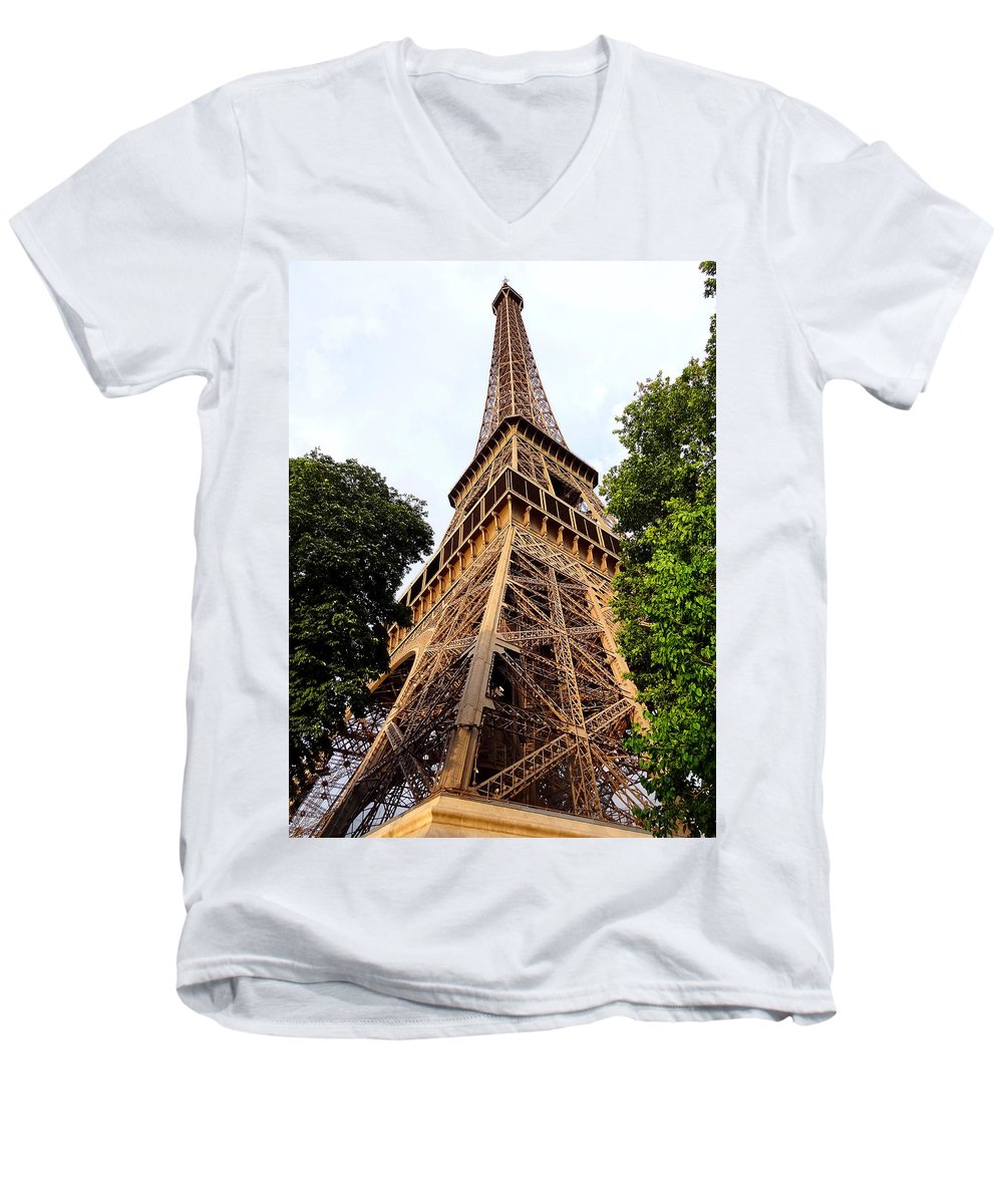 Rising Heavenly - Men's V-Neck T-Shirt - Fry1Productions