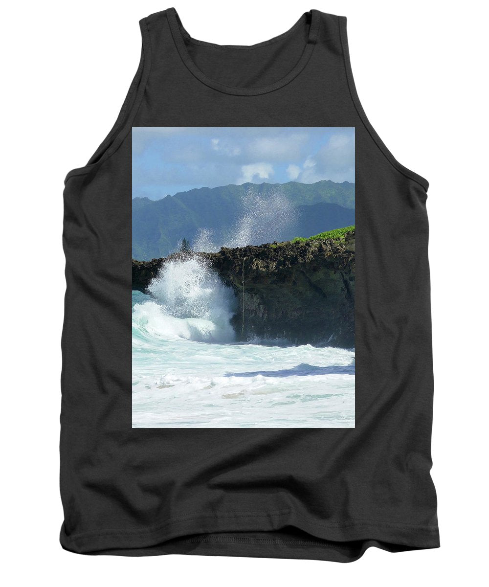 "Rockin Surfer's Rope" - Tank Top - Fry1Productions