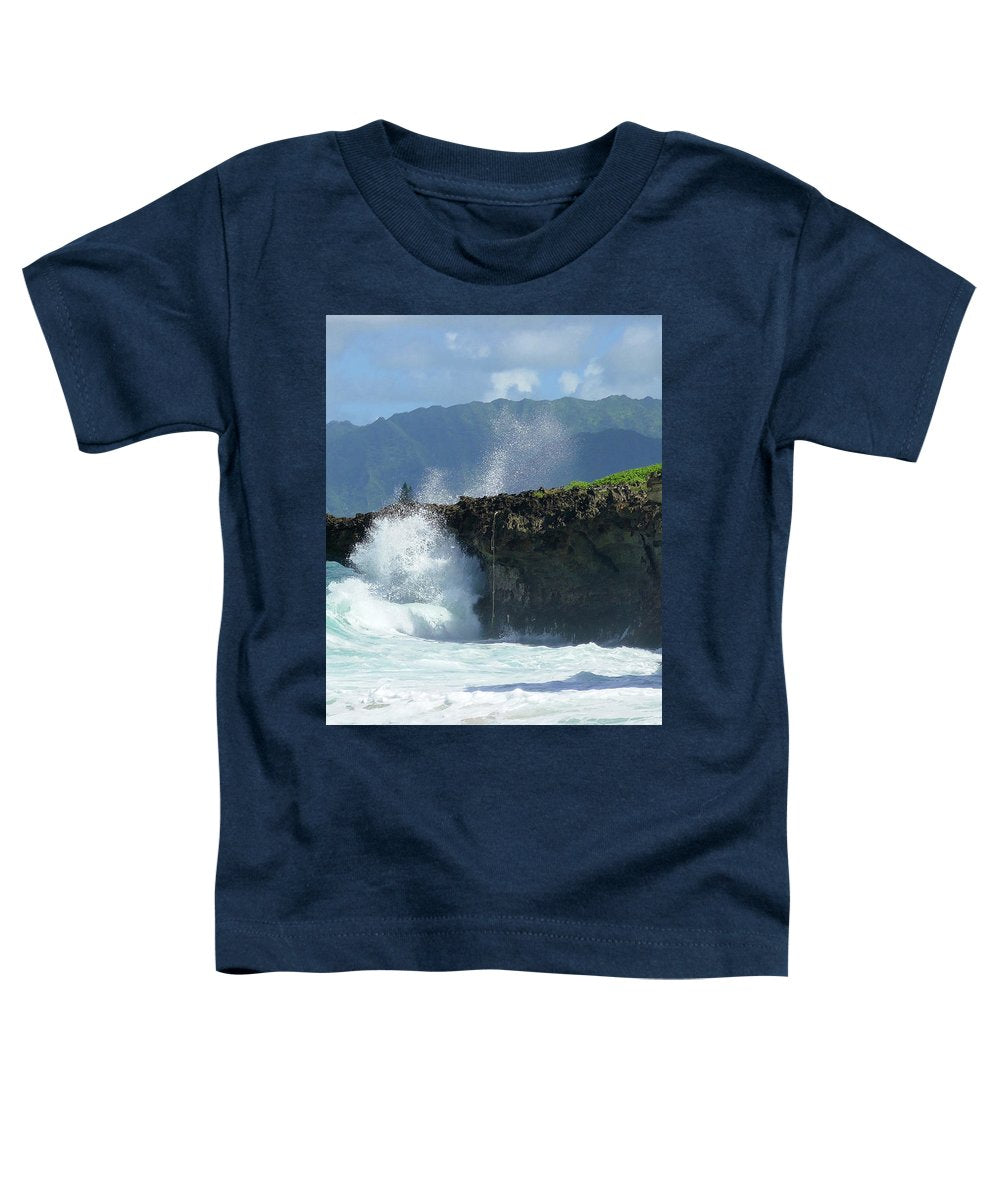 Rockin Surfer's Rope - Toddler T-Shirt - Fry1Productions