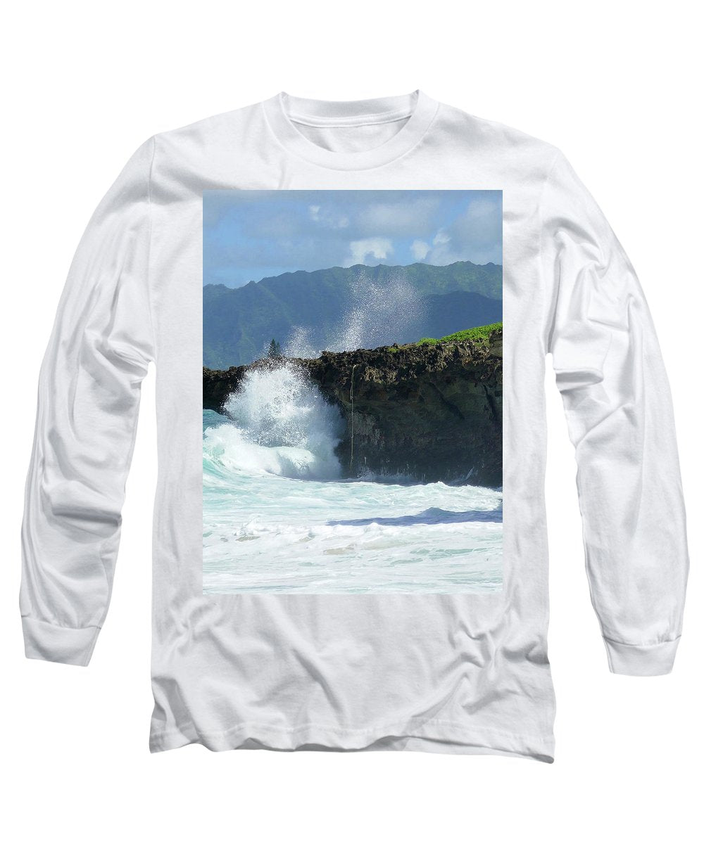 Rockin Surfer's Rope - Long Sleeve T-Shirt - Fry1Productions