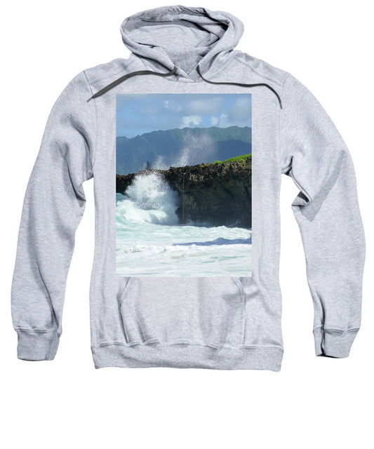 Rockin Surfer's Rope - Hooded Sweatshirt - Fry1Productions