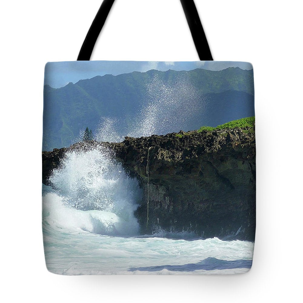 Rockin Surfer's Rope - Tote Bag - Fry1Productions