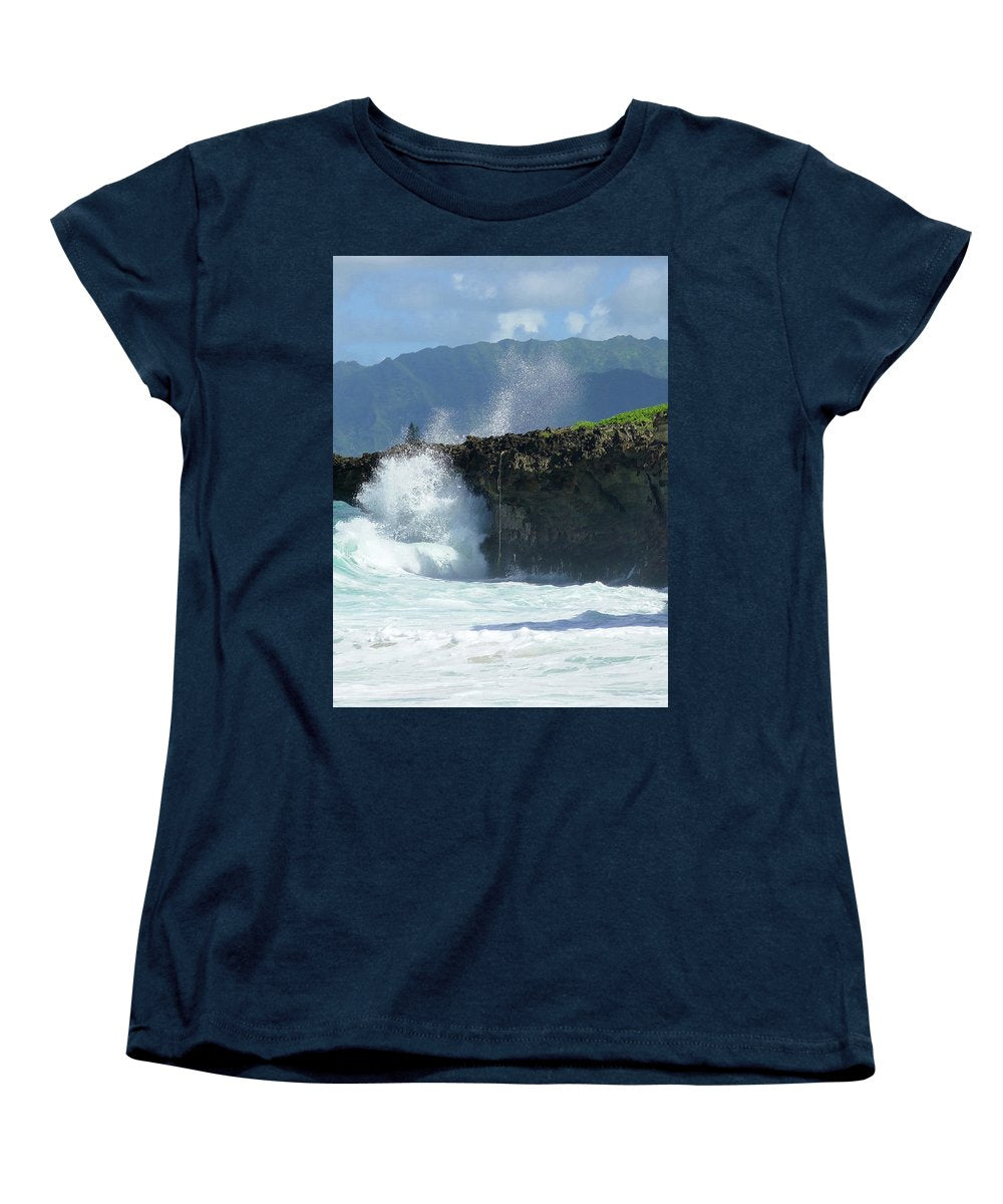 Rockin Surfer's Rope - Women's T-Shirt (Standard Fit) - Fry1Productions