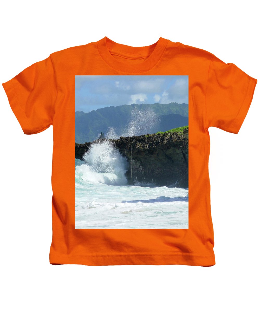 "Rockin Surfer's Rope" - Kids T-Shirt - Fry1Productions