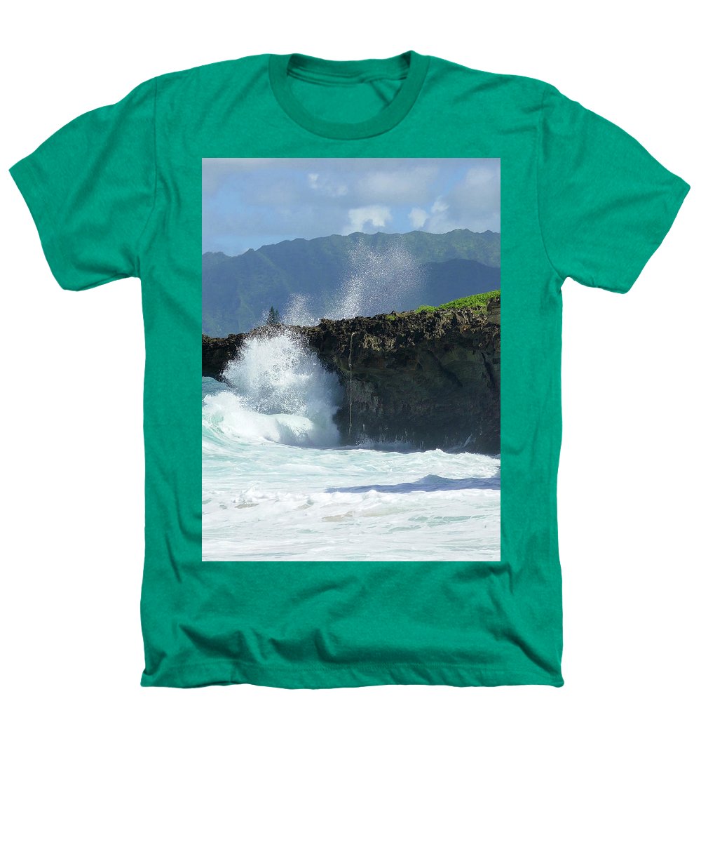 Rockin Surfer's Rope - Heathers T-Shirt - Fry1Productions