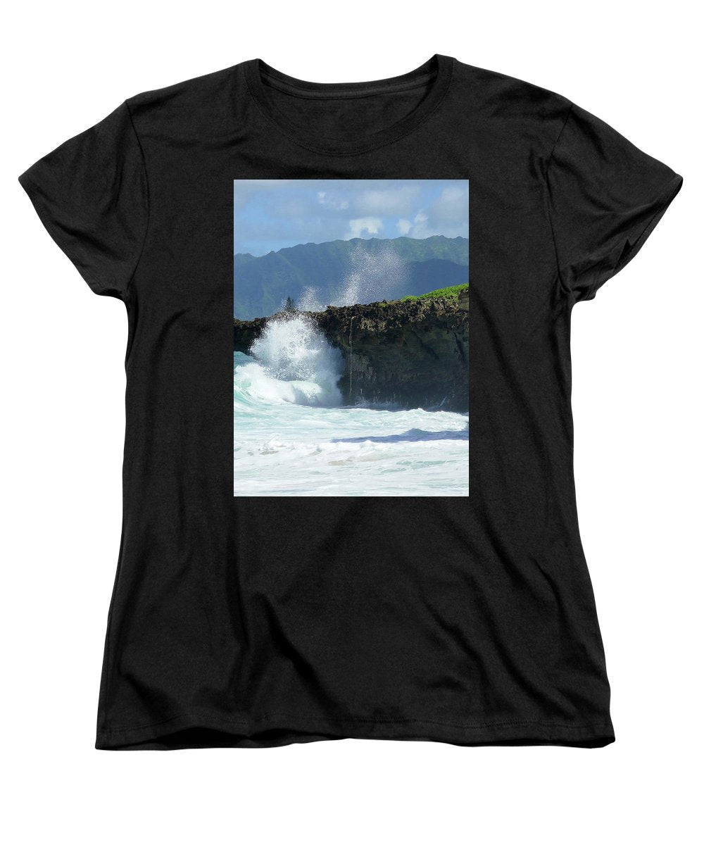 Rockin Surfer's Rope - Women's T-Shirt (Standard Fit) - Fry1Productions