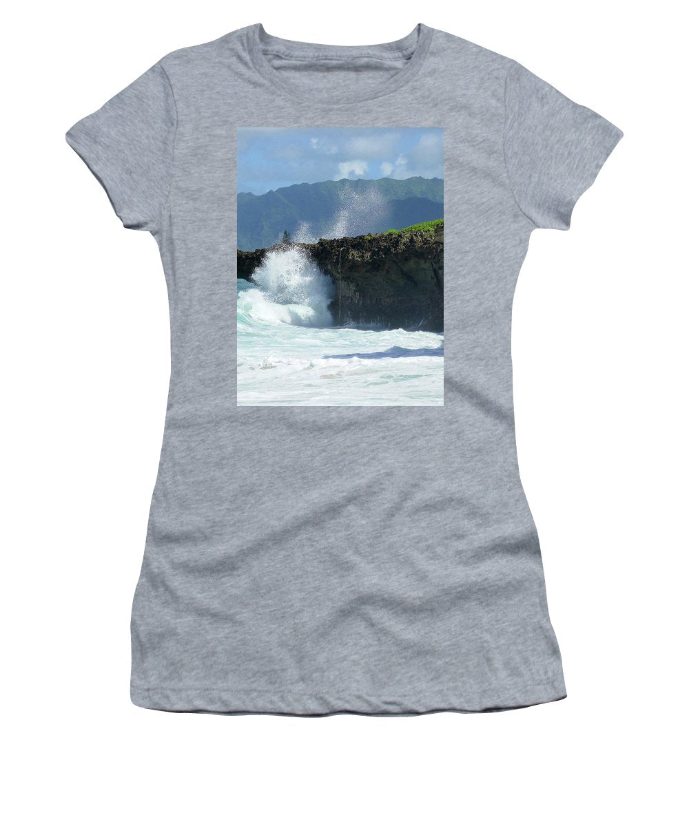 Rockin Surfer's Rope - Women's T-Shirt - Fry1Productions