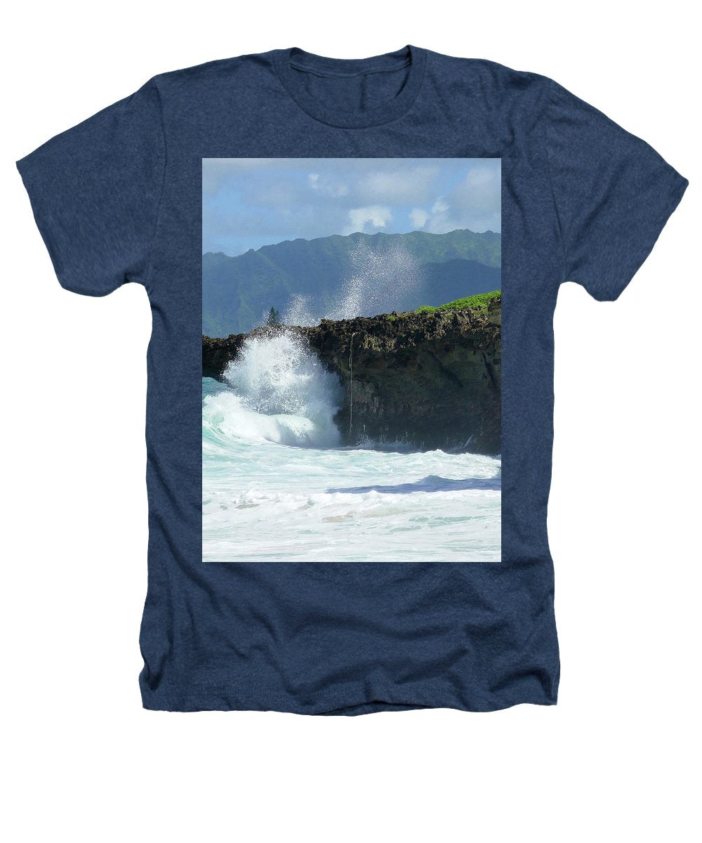 Rockin Surfer's Rope - Heathers T-Shirt - Fry1Productions