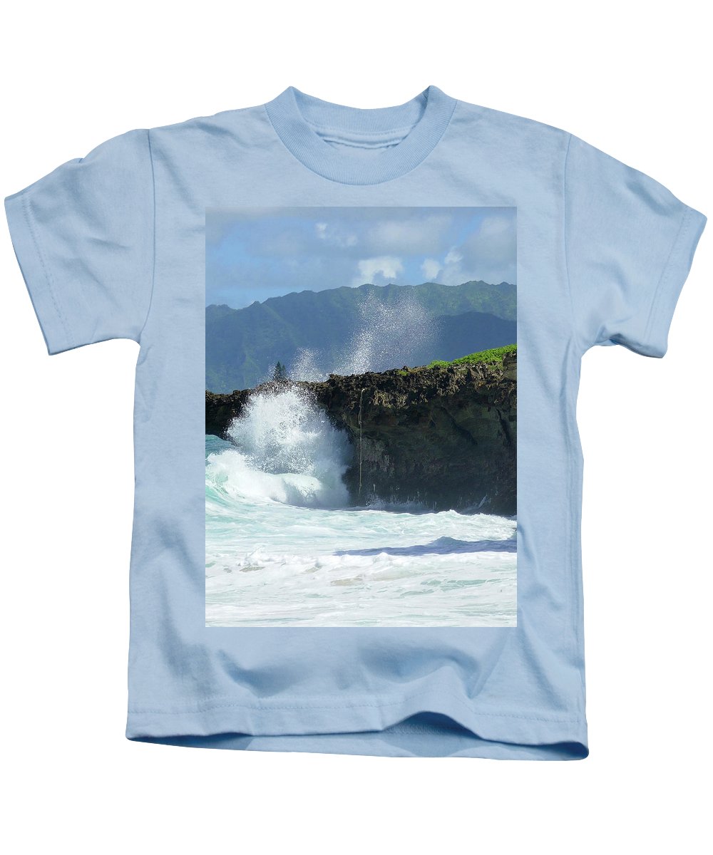"Rockin Surfer's Rope" - Kids T-Shirt - Fry1Productions