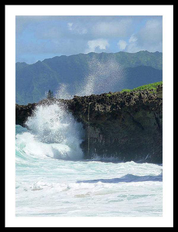 Rockin Surfer's Rope - Framed Print - Fry1Productions