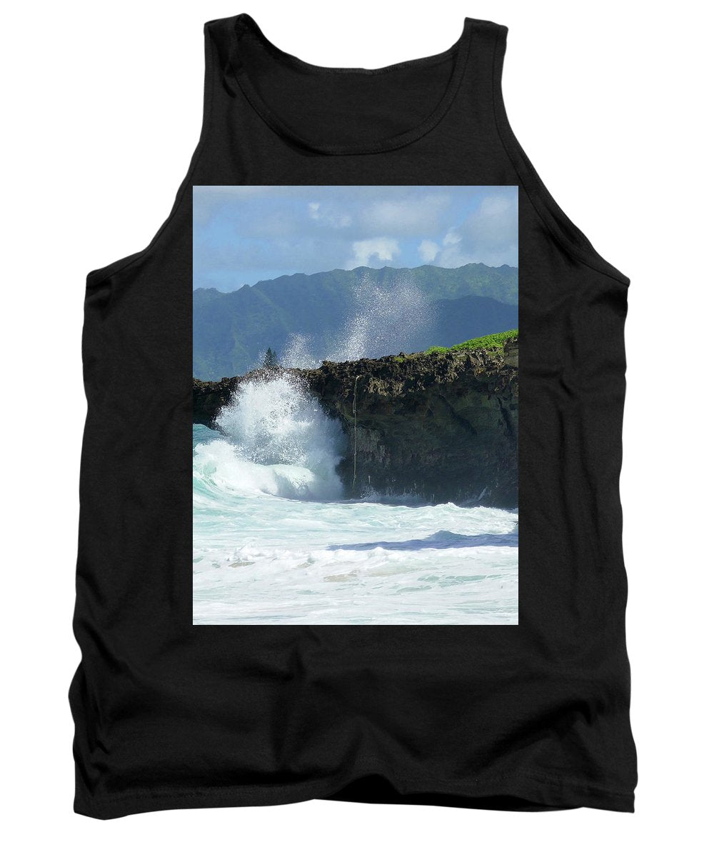 "Rockin Surfer's Rope" - Tank Top - Fry1Productions