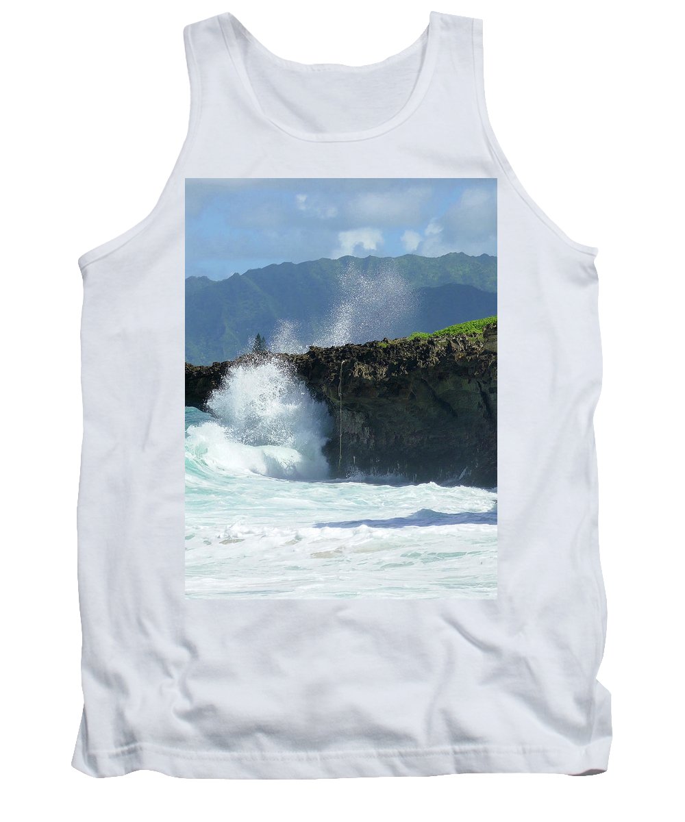 "Rockin Surfer's Rope" - Tank Top - Fry1Productions