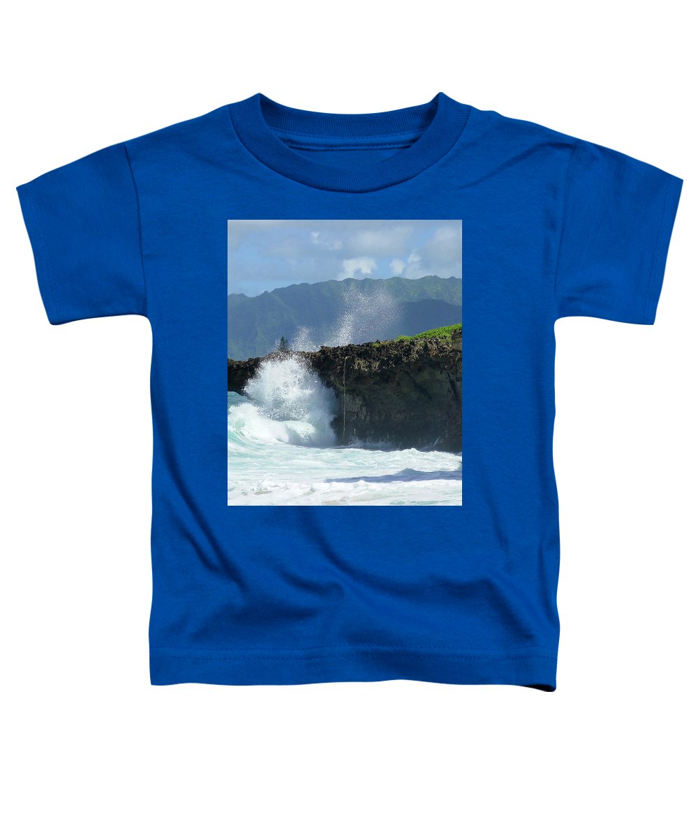 Rockin Surfer's Rope - Toddler T-Shirt - Fry1Productions
