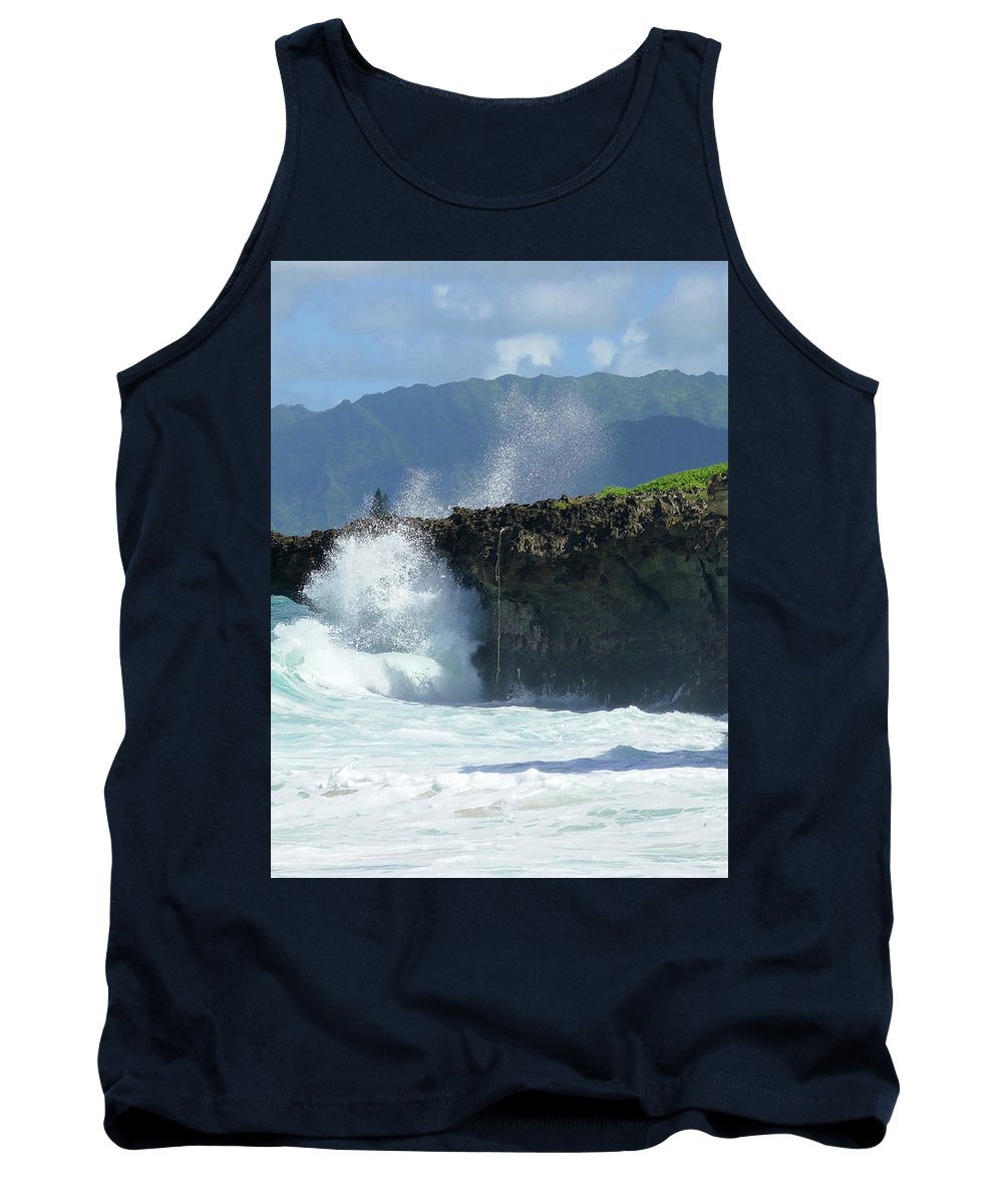 "Rockin Surfer's Rope" - Tank Top - Fry1Productions