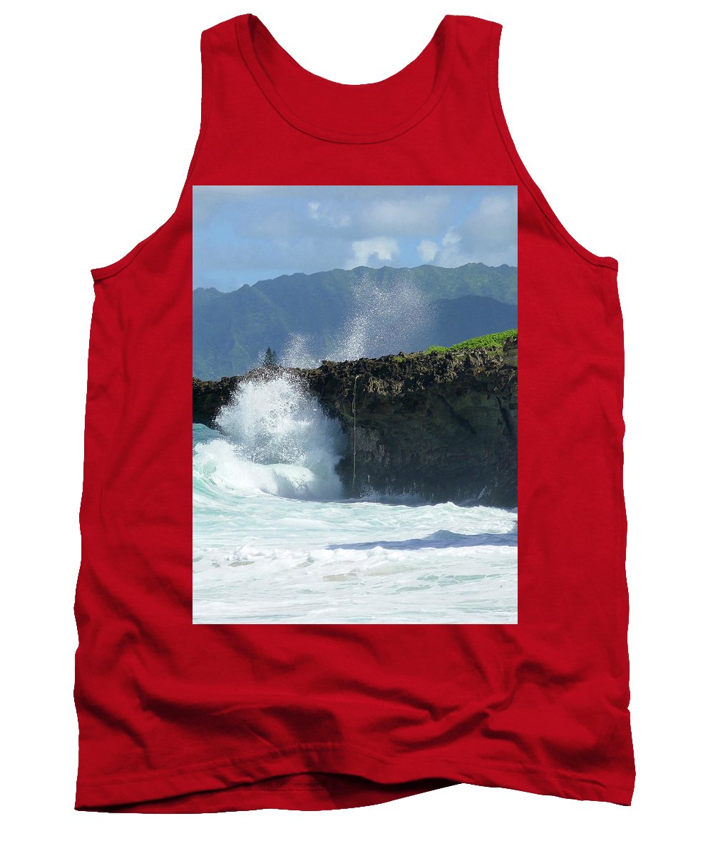 "Rockin Surfer's Rope" - Tank Top - Fry1Productions