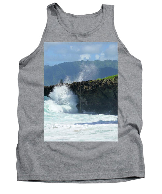 "Rockin Surfer's Rope" - Tank Top - Fry1Productions
