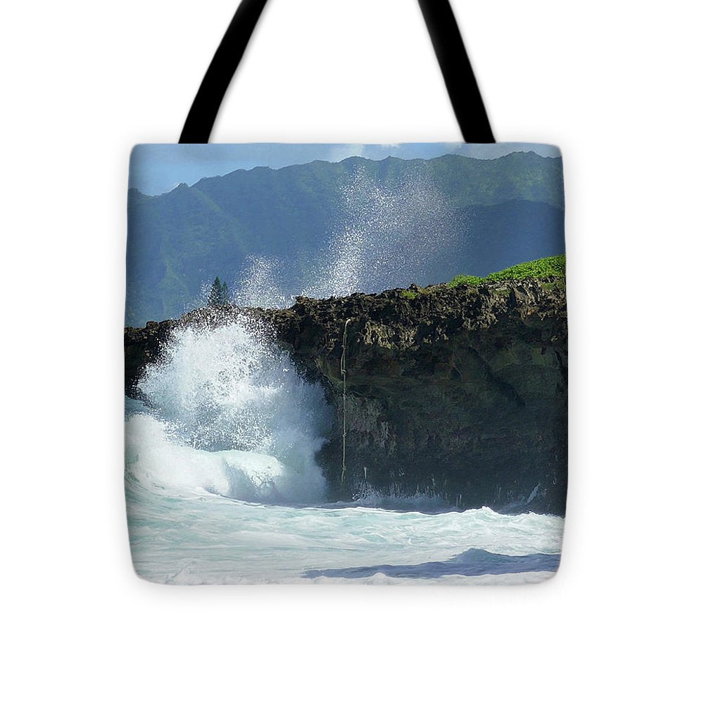 Rockin Surfer's Rope - Tote Bag - Fry1Productions