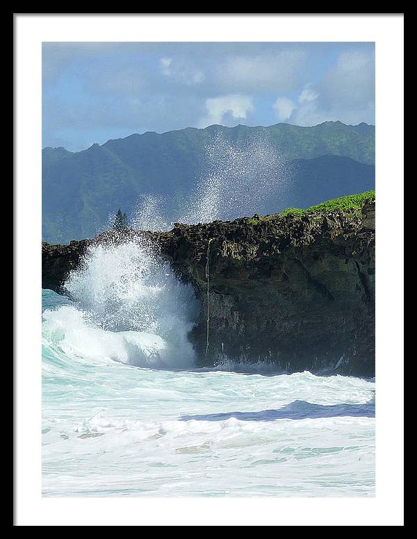 Rockin Surfer's Rope - Framed Print - Fry1Productions