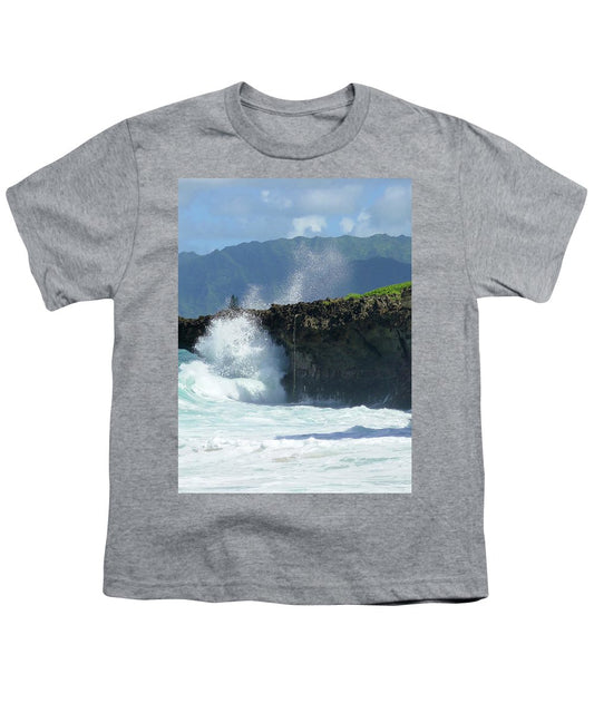 Rockin Surfer's Rope - Youth T-Shirt - Fry1Productions