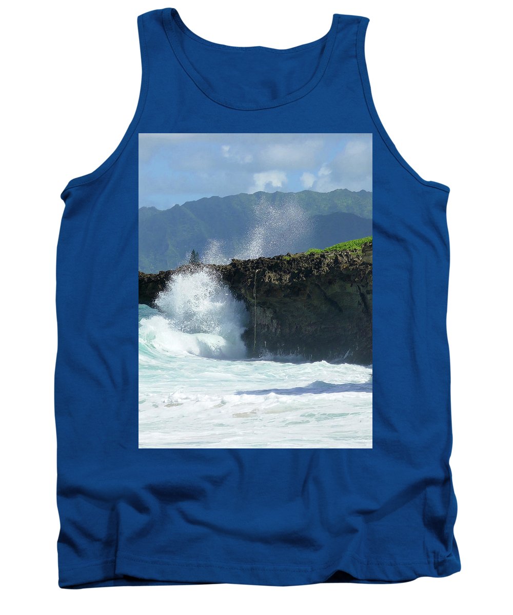 "Rockin Surfer's Rope" - Tank Top - Fry1Productions