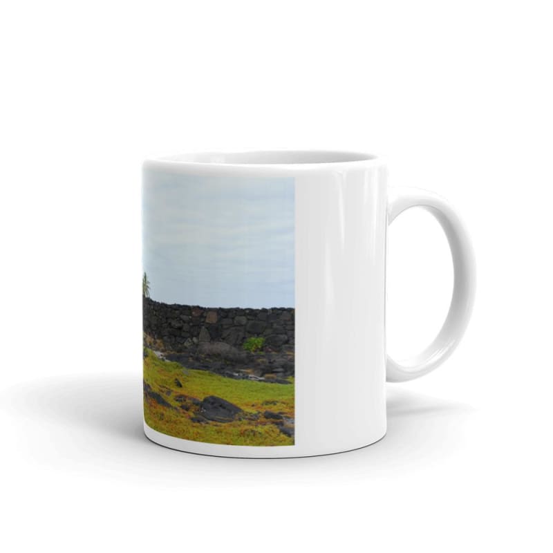Sacred Grounds -11 oz and 15 oz Ceramic Coffee Mugs - Fry1Productions