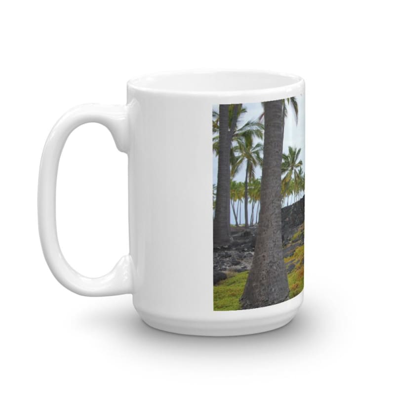 Sacred Grounds -11 oz and 15 oz Ceramic Coffee Mugs - Fry1Productions