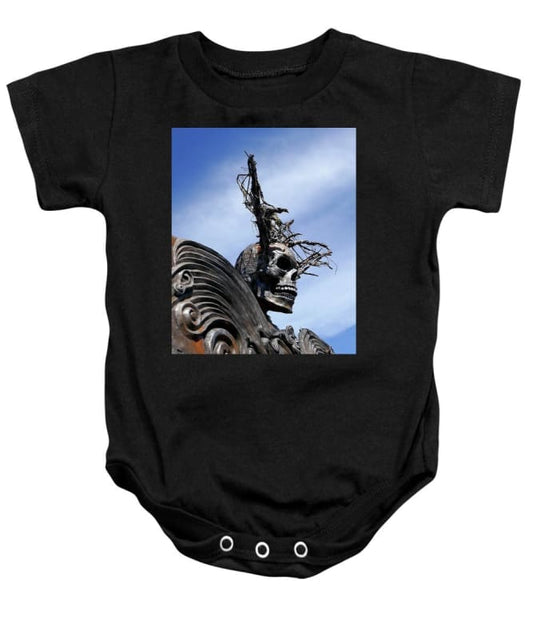 "Skull Warrior" - Baby Onesie - Fry1Productions