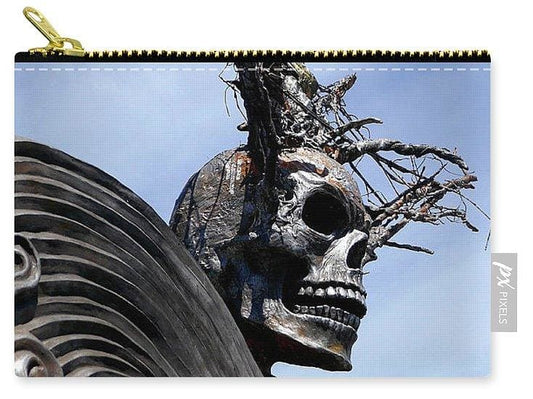 "Skull Warrior" - Carry-All Pouch - Fry1Productions