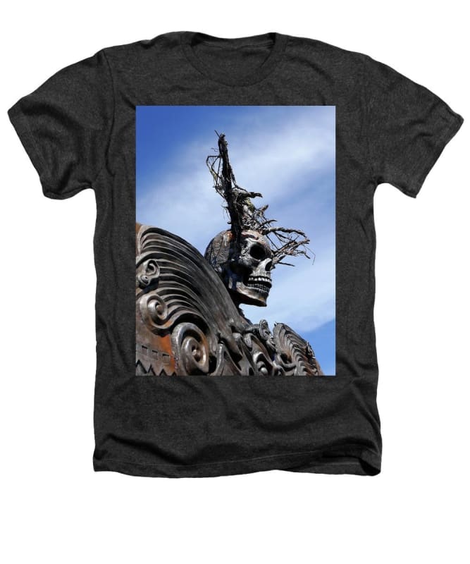 "Skull Warrior" - Heathers T-Shirt - Fry1Productions