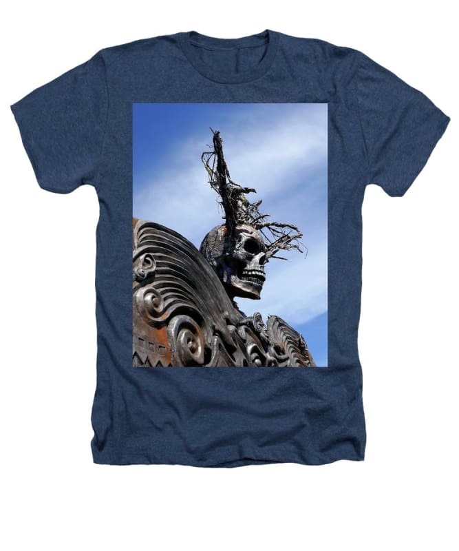 "Skull Warrior" - Heathers T-Shirt - Fry1Productions