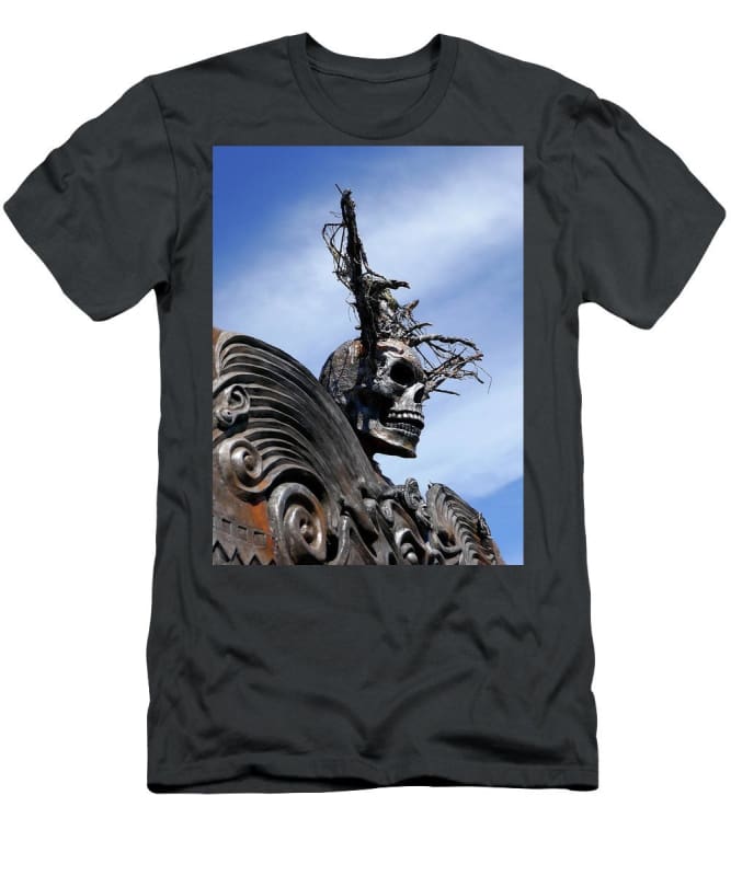 Skull Warrior - Men's T-Shirt (Athletic Fit) - Fry1Productions