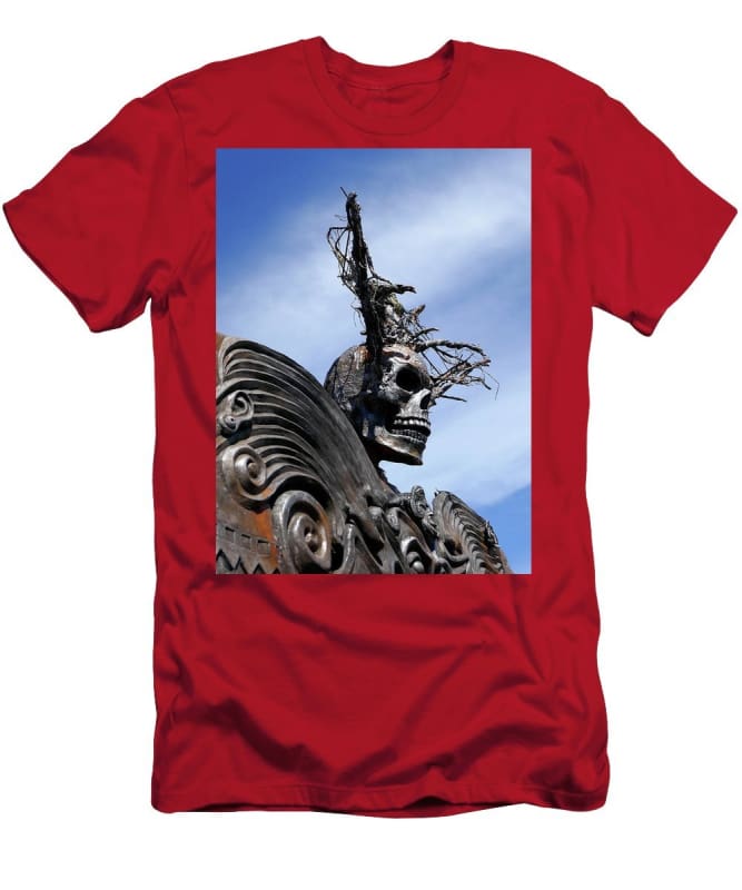 Skull Warrior - Men's T-Shirt (Athletic Fit) - Fry1Productions
