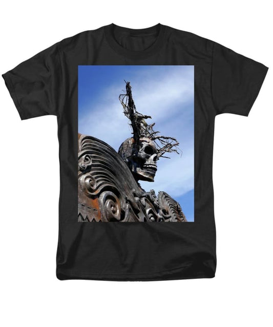 "Skull Warrior" - Men's T-Shirt  (Regular Fit) - Fry1Productions
