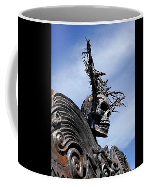 Skull Warrior - Mug - Fry1Productions