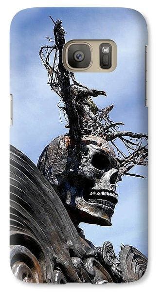 "Skull Warrior" - Phone Case - Fry1Productions