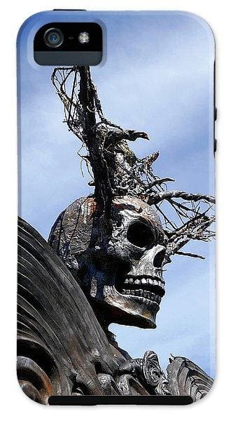 "Skull Warrior" - Phone Case - Fry1Productions