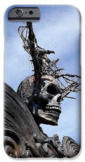 "Skull Warrior" - Phone Case - Fry1Productions