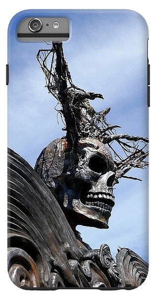 "Skull Warrior" - Phone Case - Fry1Productions