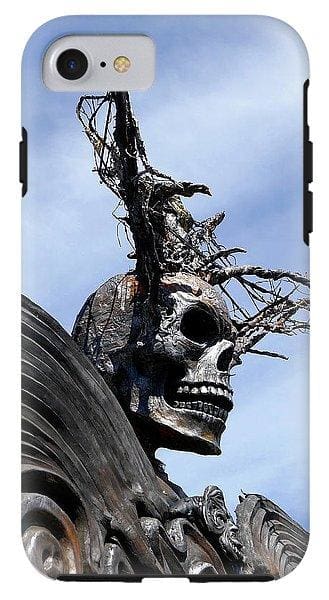 "Skull Warrior" - Phone Case - Fry1Productions
