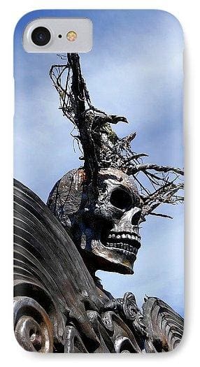 "Skull Warrior" - Phone Case - Fry1Productions